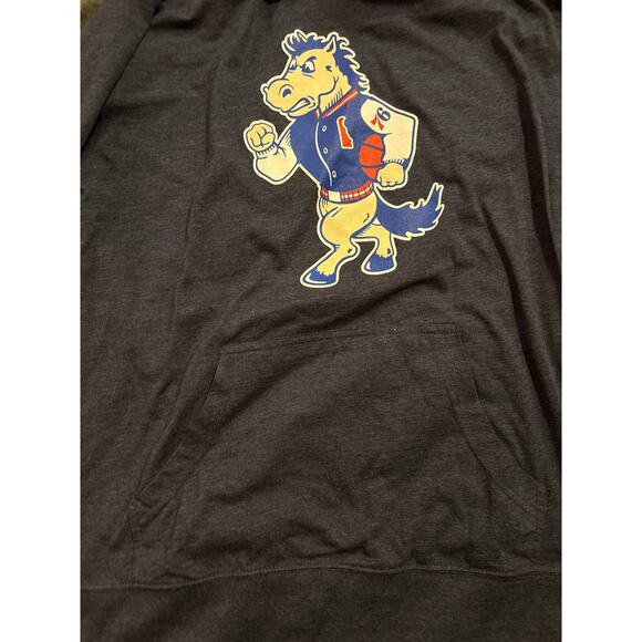 Vantage Delaware Blue Coats Mascot Hoodie – Size Small - Picture 5 of 6